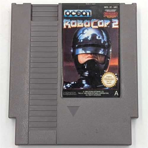 Robocop 2 - UKV - NES Spil (B Grade) (Genbrug)
